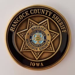 Hancock County Sheriffs Office Badge
