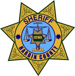Hardin County Sheriffs Office Badge