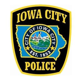 Iowa City Police Department Badge