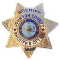 Johnson County Sheriffs Office Badge