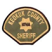 Keokuk County Sheriffs Office Badge