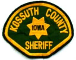Kossuth County Sheriffs Office Badge