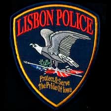 Lisbon Police Department Badge