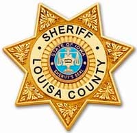 Louisa County Sheriffs Office Badge