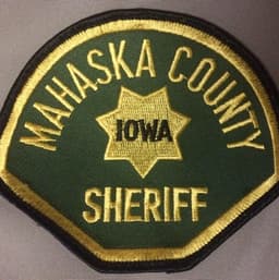Mahaska County Sheriffs Office Badge
