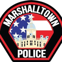 Marshalltown Police Department Badge