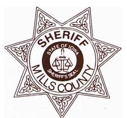 Mills County Sheriffs Office Badge