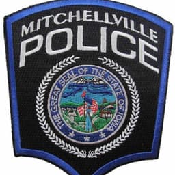 Mitchellville Police Department Badge