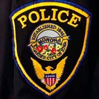 Monona Police Department Badge