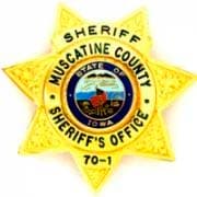 Muscatine County Sheriffs Office Badge