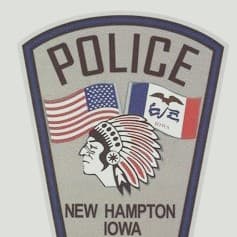 New Hampton Police Department Badge