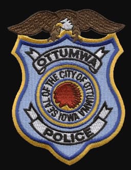 Ottumwa Police Department Badge