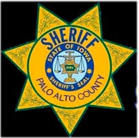 Palo Alto County Sheriffs Office Badge