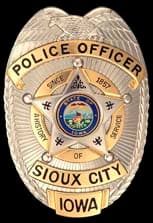 Sioux City Police Department Badge