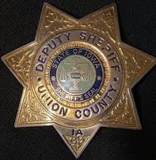 Union County Sheriffs Office Badge