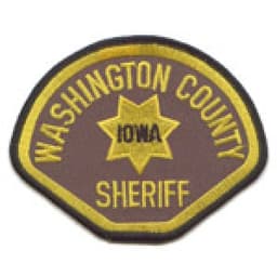 Washington County Sheriffs Office Badge