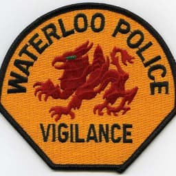 Waterloo Police Department Badge