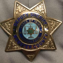 Webster County Sheriffs Office Badge