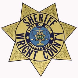 Wright County Sheriffs Office Badge