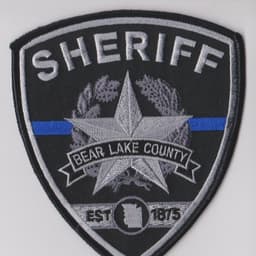 Bear Lake County Sheriffs Office Badge