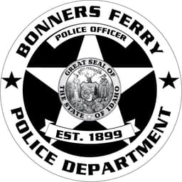 Bonners Ferry Police Department Badge