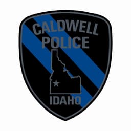 Caldwell Police Department Badge