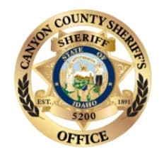 Canyon County Sheriffs Office Badge