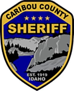 Caribou County Sheriffs Office Badge