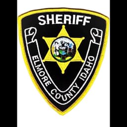 Elmore County Sheriffs Office Badge