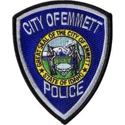 Emmett Police Department Badge