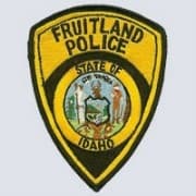 Fruitland Police Department Badge