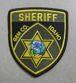 Gem County Sheriffs Office Badge