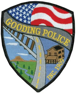 Gooding Police Department Badge
