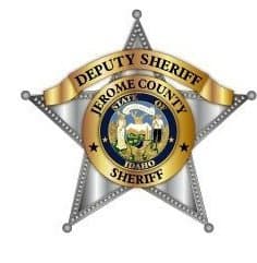 Jerome County Sheriffs Office Badge