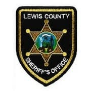 Lewis County Sheriffs Office Badge
