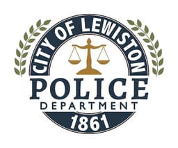 Lewiston Police Department Badge