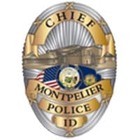 Montpelier Police Department Badge