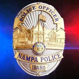 Nampa Police Department Badge