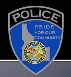 Parma Police Department Badge