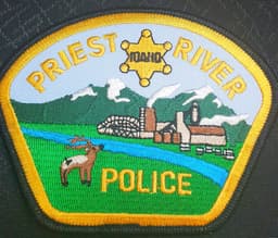 Priest River Police Department Badge
