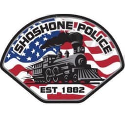 Shoshone Police Department Badge