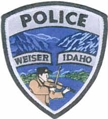 Weiser Police Department Badge