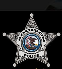 Addison Police Department Badge