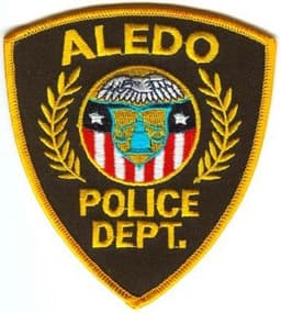 Aledo Police Department Badge