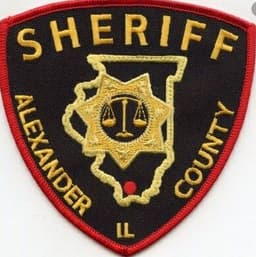 Alexander County Sheriffs Office Badge