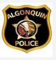 Algonquin Police Department Badge