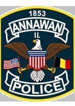 Annawan Police Department Badge