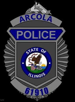 Arcola Police Department Badge