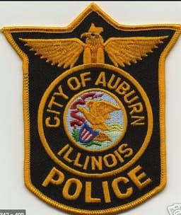 Auburn Police Department Badge