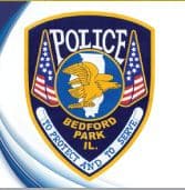 Bedford Park Police Department Badge